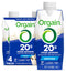 Orgain Clean Protein Shake, Grass Fed Dairy, Vanilla Bean - 20g Whey High Protein, 11 Fl Oz (Pack of 4)
