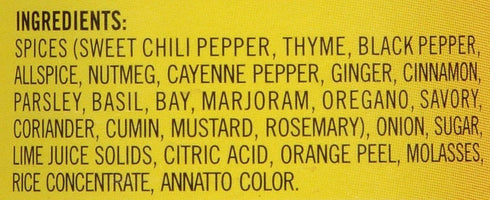 Dash Salt-Free Seasoning Blend, Caribbean Citrus, 2.4 Ounce