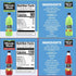 ADVENTURE BOX 5 Pack, 20 Oz (Pack 10) Minute Maid Fruit Punch Flavors Variety Lemonade And Fruit Drinks