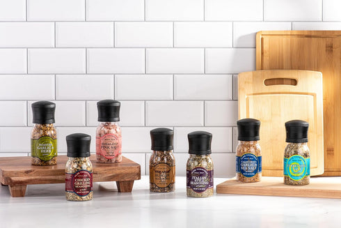 5.9 Olde Thompson Roasted Garlic & Herb Grinder, Salt and Spice Blend, Ounce