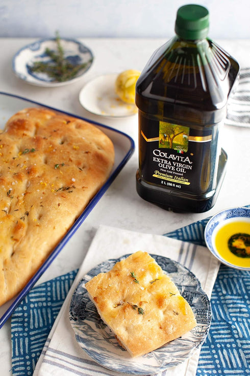 68 oz. (2 Colavita Premium Italian Extra Virgin Olive Oil, fl. Liters) Jug