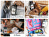 6 Pack, 100% 10 oz St. Dalfour Four Fruits Spread from Fruit, No Cane Sugars, No Corn Syrups, Jars