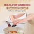 52USA 39 oz (2.4 LB), Himalayan Pink Salt, Coarse Grain, Pink Himalayan Sea Salt, Kosher Salt, Sea Salt for Grinder