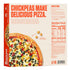 Frozen 10.9oz Banza Roasted Veggied Pizza from Chickpeas - High Protein, Gluten Free