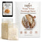 ERNEY Dehydrated Whole Wheat Sourdough Starter for Bread Making - Perfect Rise Whole