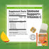 Immune 16 (Pack 6), 96 Twinings Superblends Support+ Herbal Tea with Vitamin C, Ginger & Mango Flavoured Green Tea, Tea