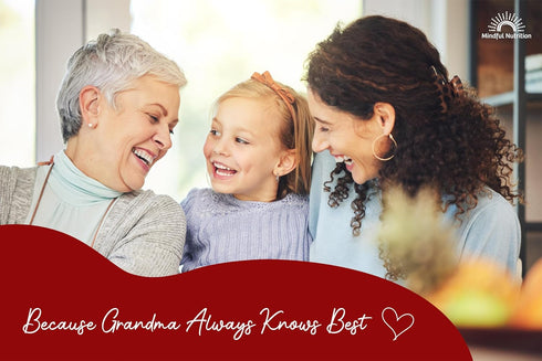 Mindful Nutrition Grandmas Organic Hot Chocolate Mix (Peppermint Hot Chocolate)