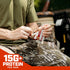 1st 15G 15 Count Phorm Power Pro Protein Bars, Salted Peanut Butter Flavor, Whole Food Protein, Gluten Free, Snack Bars