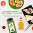 7.76 oz (220g), Soeos Dried Rosemary Leaves, Whole Rosemary for Cooking, Seasoning, Baking, Roasting, Marinades