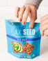 Flackers Organic Sea Salt Flaxseed Crackers, 5 Ounce, Gluten Free, Non GMO, Vegan Snack