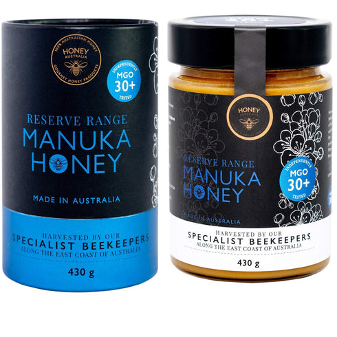 Reserve Range Premium Manuka Honey - Enjoy The Pure Taste, Wholesome Benefits