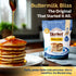 16 oz (1 Pack) Blanket Pancakes and Waffle Mix Vegan Pancake Mix Just Add Water, No Preservatives Clean Breakfast
