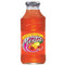 MISTIC Tropical Fruit Punch Juice, 16 fl oz (12 Glass Bottles)
