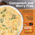 (7 oz) Healthier Comforts Organic Cheddar Cheese Powder | Gluten Free, Keto-Friendly, Non-GMO, Antibiotic & Hormone