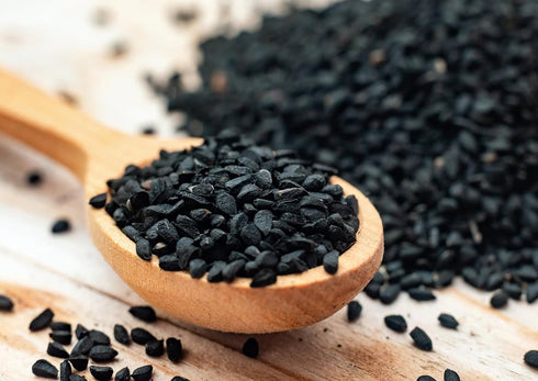 4 Food to Live - Black Cumin Seeds, Pounds Whole Raw Seeds, Bulk Spice, Vegan. High in Iron, Calcium and Magnesium.