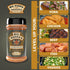 (14.5 Oz) Big Poppas Little Louies Garlic Pepper Seasoning Prize-Winning All Purpose Garlic Salt Blends with Black