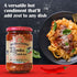 9.87 oz Bomba Calabrese Italian Hot Sauce Spread | Spicy Italian Seasoning Made with Authentic Calabrian Chili - Fiery
