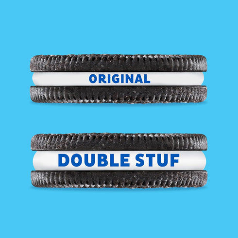 Pack, 20 Packs (2 Pack) OREO Gluten Free Original & Double Stuf Chocolate Sandwich Cookies Variety Gluten Free Cookies