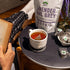 100% 50 Lavender Earl Grey Black Tea - Certified Organic - Pyramid Tea Bags Sachets in a Resealable Bag
