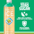 17 oz (Pack 12) Sparkling Ice, Ginger Lime Sparkling Water, Zero Sugar Flavored Water, with Vitamins and Antioxidants