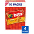 40 Packs (4 RITZ Bits Cheese Sandwich Crackers, Bulk Lunch Snacks, Snack Boxes)