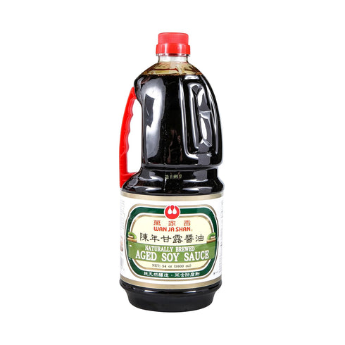 Wan Ja Shan 54 oz Non GMO Aged soy sauce fl