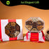 (7 1 LB) Package, NUT CRAVINGS - Easter Mixed Nuts Gift Basket in Red Gold Box Assortments, Treats for Adults, Food
