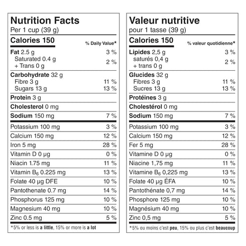 420g/14.7 oz. Cheerios Apple Cinnamon Cereal, Box (Imported from Canada)