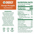 V8 8 oz (12 Pack) Energy Orange Pineapple Energy Drink, fl Can