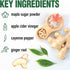 Country 90 Count, 90 Farms Apple Cider Vinegar Capsules, with Ginger, Cayenne and Maple, Helps Aid Digestion, Supports