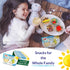 Dole Fruit Bowls No Sugar Added Snacks, Diced Pears 4oz, Gluten & Dairy Free, Bulk Lunch Snacks for Kids & Adults