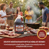 (Pack 1, 64 oz) Claude's Original BBQ Brisket Marinade Sauce of Smoky Texas Barbecue Sauce Tenderizing, Gluten Free