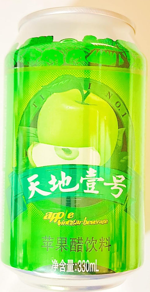 Generic 330ml, 6 Apple Vinegar Beverage, Cans