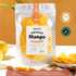 GROWTHY 200Grams, Soft Dried Mango Slices Low Sugar, Soft & Juicy Texture, No Preservatives or Artificial, Healthy Soft