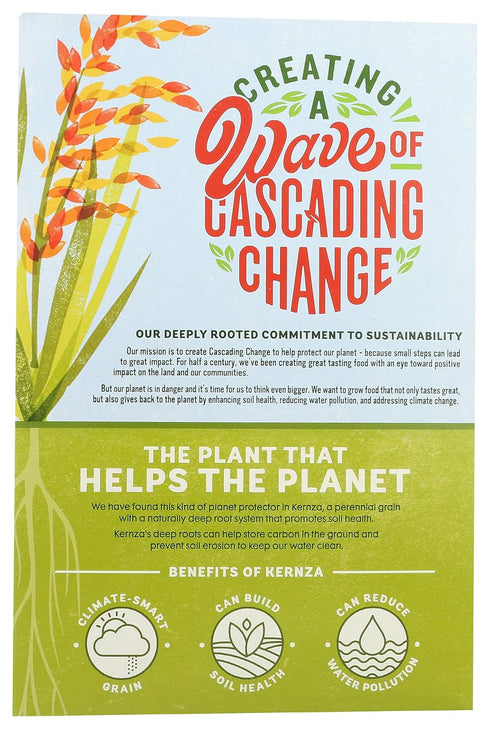 13.3 Cascadian Farm, Cereal Kernza GRNS Climate Smart Organic, Ounce