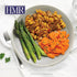 Pre-packaged 19g 8oz Pack 6 HMR Beef Stroganoff with Noodles Entre | Lunch or Dinner | Ready to Eat | of Protein | Low