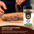HOUSE OF Q 12.2 oz Competition Rib Rub Award-Winning BBQ Seasoning for Ribs, Pork, and Chicken Sweet & Savory Barbecue