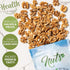 (80%) Packed (1 LB) NUTS U.S. California Walnuts | Shelled Halves and Pieces | Grown and in California | Non-GMO |