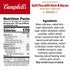11.5 (Pack 12) Campbell's Condensed Split Pea with Ham Soup, Ounce