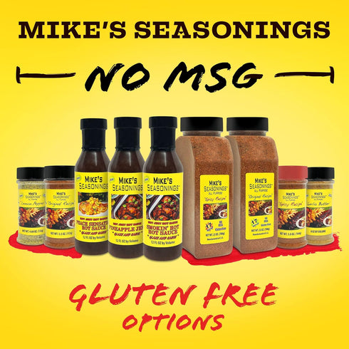 Mike's Garlic Butter Seasoning