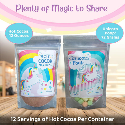 Premium Hot Cocoa Mix with Marshmallows | Rich Hot Chocolate Mix for Warm Drinks | Gourmet Milk Chocolate Hot Cocoa |