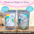 Premium Hot Cocoa Mix with Marshmallows | Rich Hot Chocolate Mix for Warm Drinks | Gourmet Milk Chocolate Hot Cocoa |