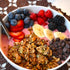 9oz Pack 3 Grandy Organics Dark Chocolate Coconola Granola, Certified Organic Gluten Free Granola, Grain Free