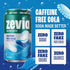 12 oz (24-Pack) Zevia Zero Sugar Soda, Caffeine Free Cola, Cans Naturally Sweetened, Zero Calorie Sugar Free Soda