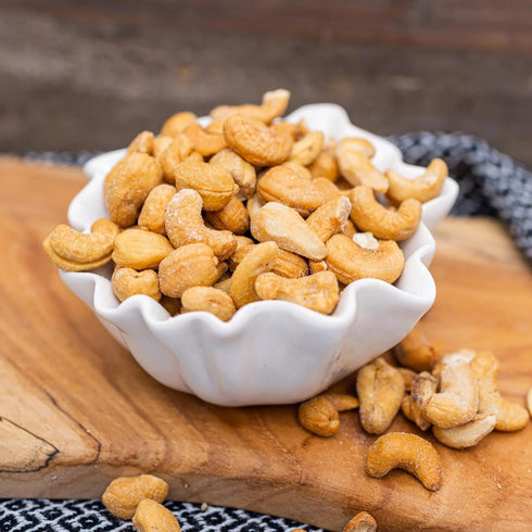 1 Lb 16 Oz Anna and Sarah Cashews Roasted Salted | Healthy Protein Snack, Natural Healthy Diet Friendly Snacks, Gift