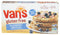 Vans Van's Frozen , Blueberry Waffle, 9 Oz