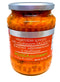 Raureni Traditional Romanian Zacusca Vegatable Spread with Mushrooms Russian Eggplant Spread 700 grams