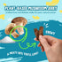 3-Pack Yummy 0.58 lbs., The Daily Good Mushroom Jerky - Snacks, High-Fiber Mushroom Snack, Gluten-Free Food, Contains