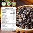 5.29oz Dried Black Fungus Premium Wood Ear Mushrooms, All-Natural, Vegan, Gluten-Free, Ideal for Asian Cuisine