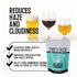 1 oz Package Craft A Brew - Gelatin Finings - For Wine & Beer Brewing - Reduces Haze & Cloudiness - Effective Clarifier